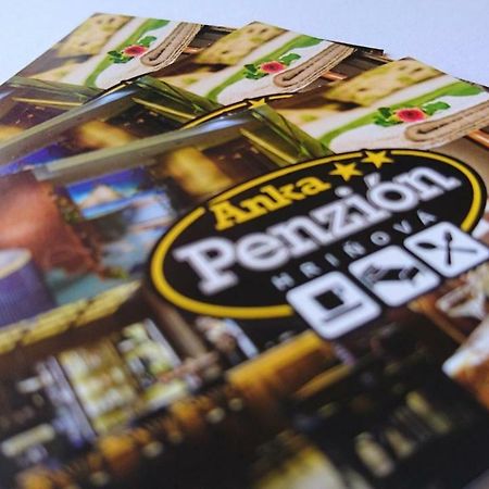 Penzion **Anka Hriňová Buitenkant foto