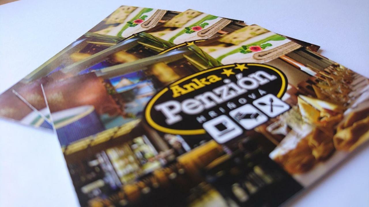 Penzion **Anka Hriňová Buitenkant foto